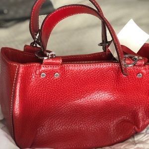 NEW Kate spade small red Portia purse